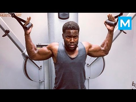 KEVIN HART Workout Highlights | Muscle Madness